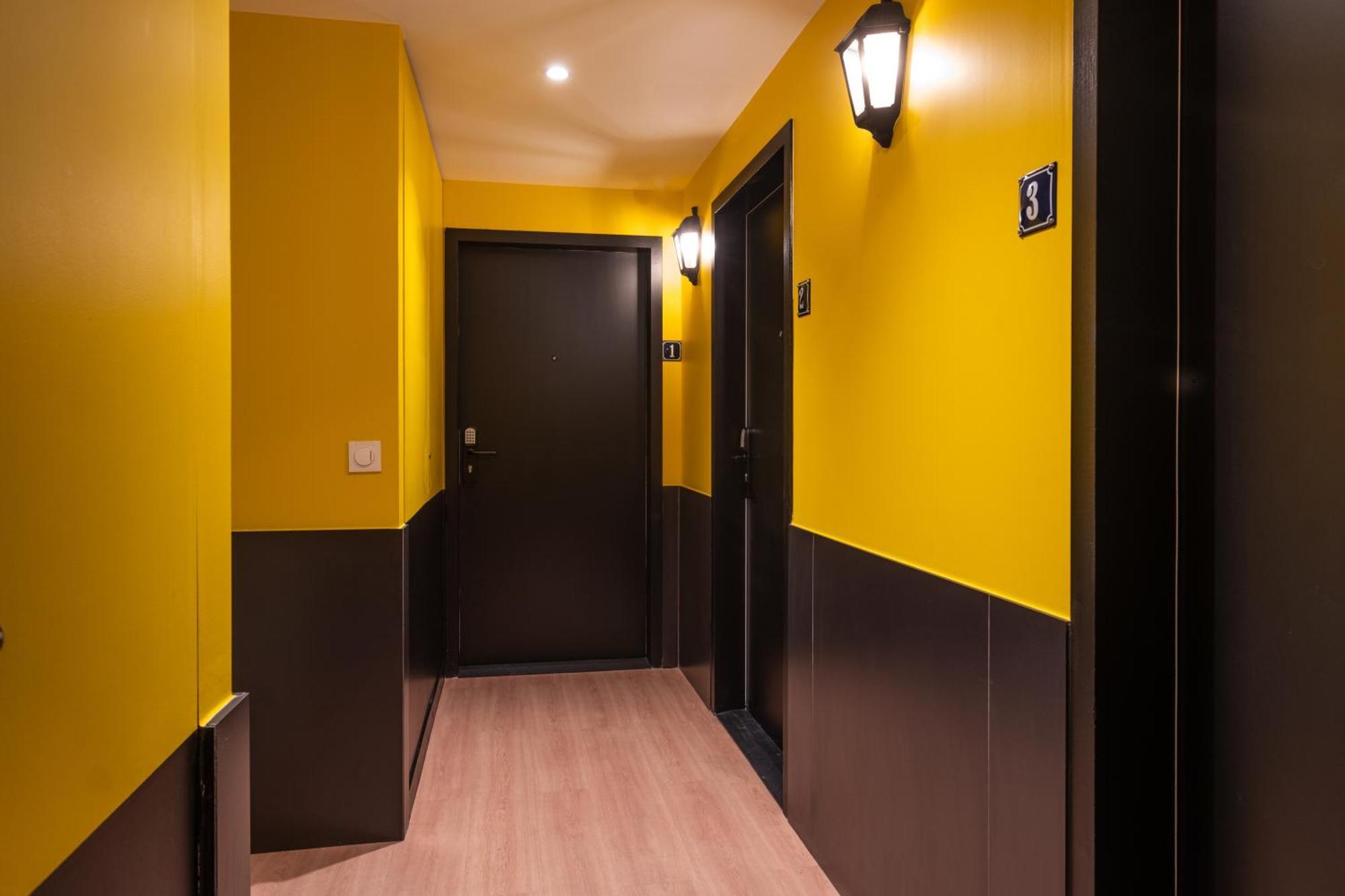 West Paris Suite Exterior foto